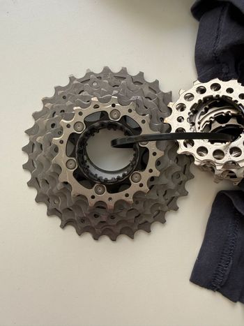 Použité Shimano Dura Ace 11-30 Cassette 12 v 2025 bike — obrázek 5 z 10