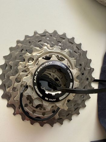 Použité Shimano Dura Ace 11-30 Cassette 12 v 2025 bike — obrázek 10 z 10