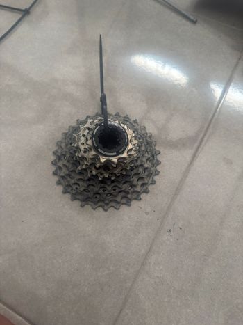 Used Shimano Dura Ace 11-30 Cassette 12 v 2025 bike