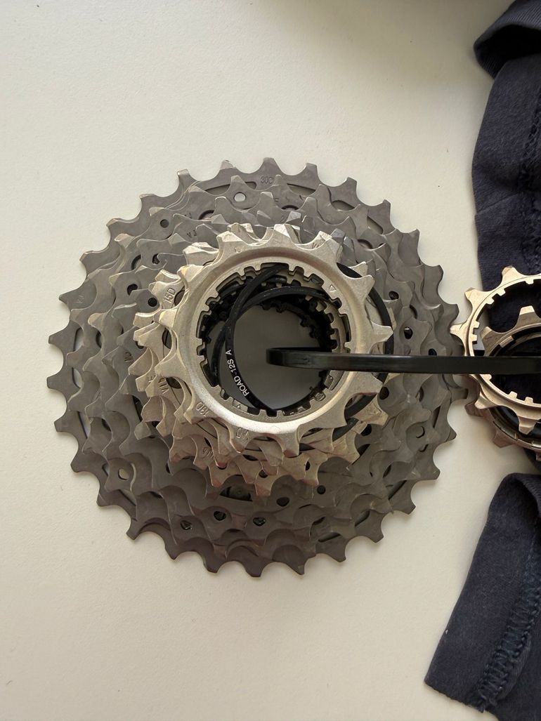 Použité Shimano Dura Ace 11-30 Cassette 12 v 2025 bike — obrázek 9 z 10