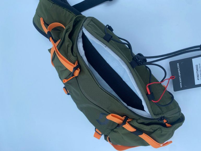 Used Scott marsupio Trail 4 Hip Verde/Aran 2026 bike — image 3 of 3