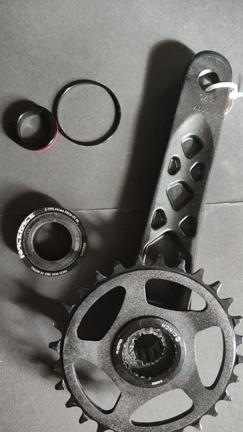 Brugt Race Face AEFFECT SUPER BOOST Crankset bike — billede 2 af 3