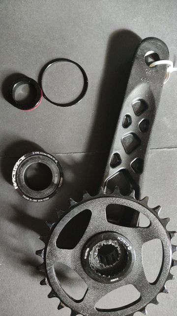 Gebrauchtes Race Face AEFFECT SUPER BOOST Crankset bike — Bild 2 von 3