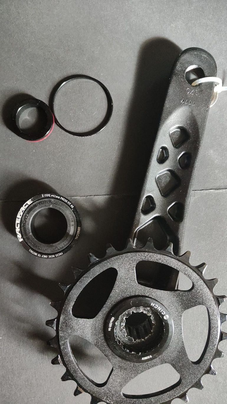 Brugt Race Face AEFFECT SUPER BOOST Crankset bike — billede 2 af 3