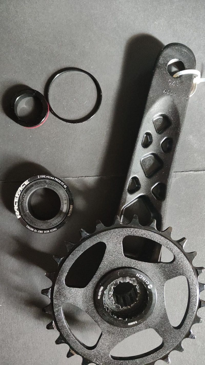 Gebrauchtes Race Face AEFFECT SUPER BOOST Crankset bike — Bild 2 von 3