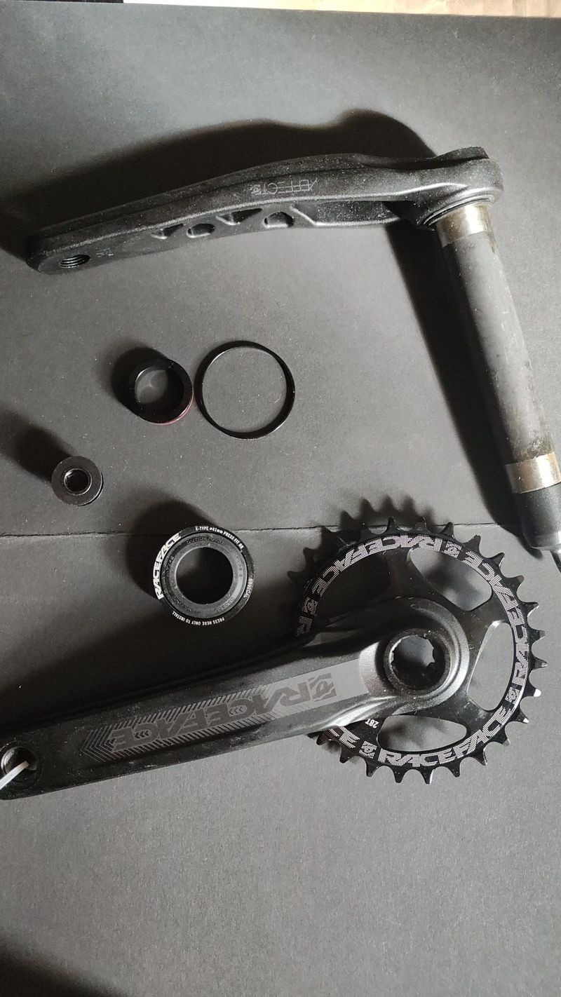 Gebrauchtes Race Face AEFFECT SUPER BOOST Crankset bike — Bild 1 von 3