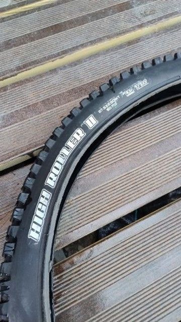 Brugt Maxxis High Roller 27.5x2.5 bike — billede 3 af 5