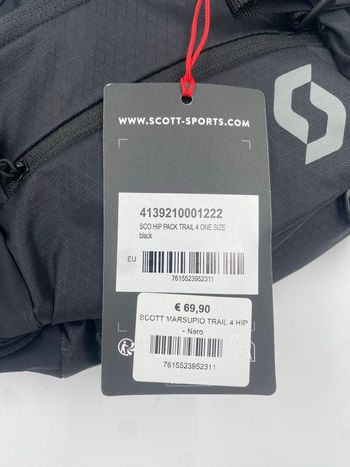 Gebrauchtes Scott marsupio Trail 4 Hip Nero 2026 bike — Bild 5 von 6