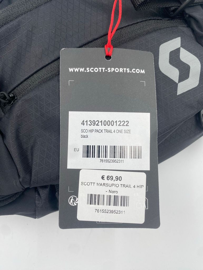 Gebrauchtes Scott marsupio Trail 4 Hip Nero 2026 bike — Bild 5 von 6