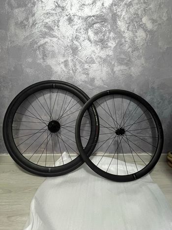 Used Cannondale Hollowgram 35 Carbon Tubeless 700c Wheelset 2021 bike