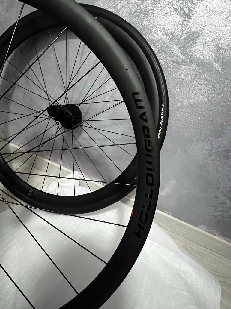 Used Cannondale Hollowgram 35 Carbon Tubeless 700c Wheelset 2021 bike — image 4 of 5