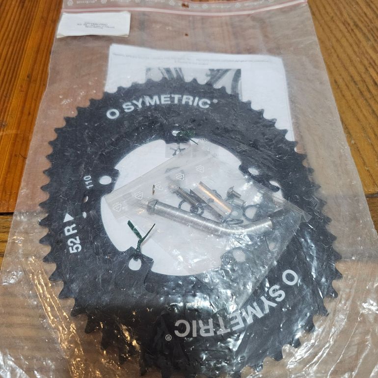 Used O.symetric Symmetric Chainrings Set 2014 bike — image 5 of 5