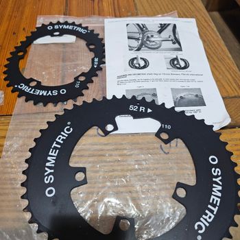 Used O.symetric Symmetric Chainrings Set 2014 bike — image 2 of 5