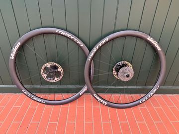 Vision Metron 40 SL Disc Tubeless Wheels d'occasion