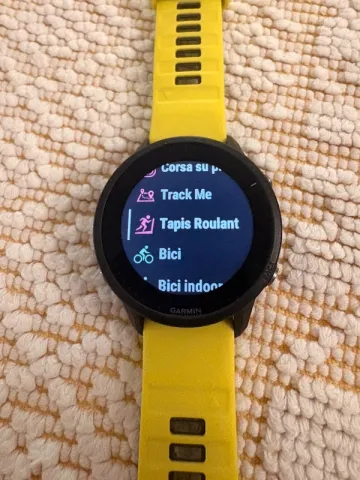 Used Garmin Forerunner 955 Electronics