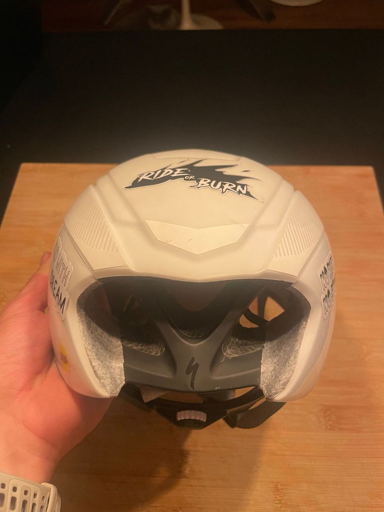 Used Specialized S-Works Evade II Helmet bike — image 4 of 6