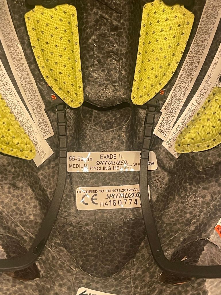 Used Specialized S-Works Evade II Helmet bike — image 6 of 6