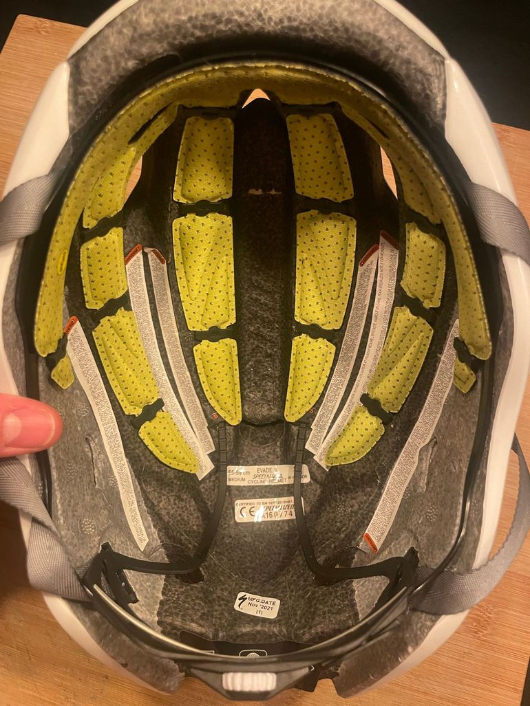 Used Specialized S-Works Evade II Helmet bike — image 5 of 6