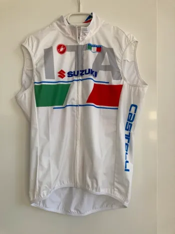 Used Castelli Windbreaker Jacket bike