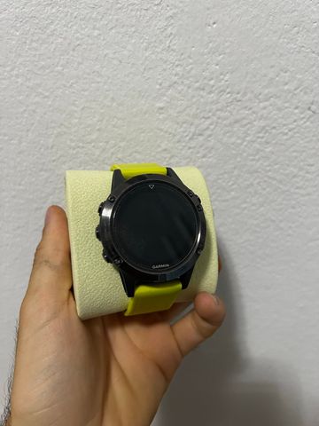 Used Garmin fēnix 5 GPS Watch Electronics