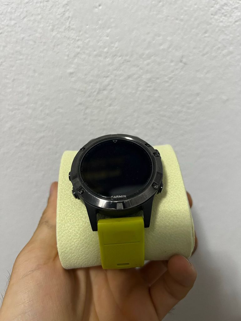 Gebrauchtes Garmin fēnix 5 GPS Watch bike — Bild 3 von 7