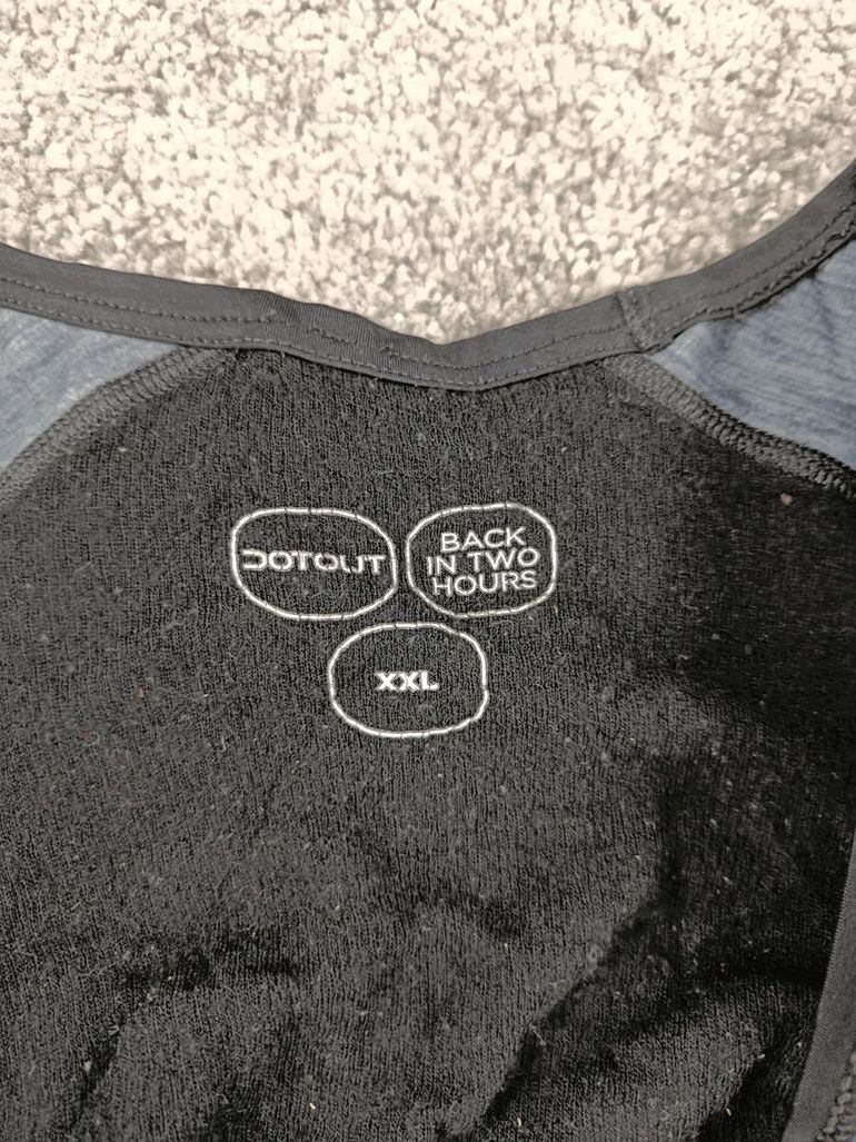 Käytetty dot out cuissard velo long homme taille XXL - 552798 - confort et chaleur bike — kuva 2 / 7