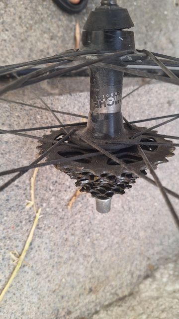 Used Miche Rear Wheel bike — image 2 of 3