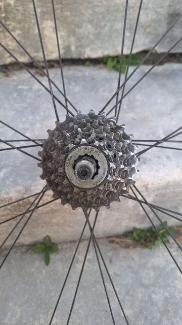 Used Miche Rear Wheel bike — image 3 of 3