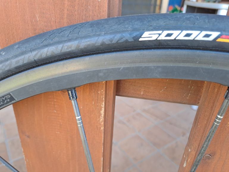 Used Mavic R-SYS SLR Wheelset bike — image 6 of 8