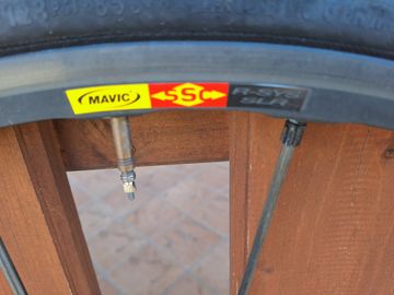 Gebrauchtes Mavic R-SYS SLR Wheelset bike — Bild 5 von 8