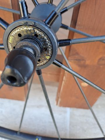 Gebrauchtes Mavic R-SYS SLR Wheelset bike — Bild 7 von 8