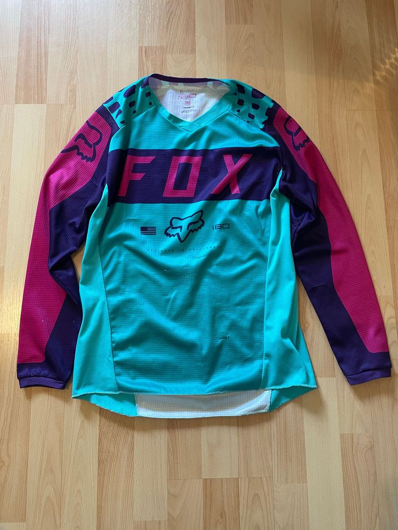Used Fox Jersey 180 2017 bike — image 2 of 3
