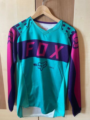 Fox Jersey 180 2017 Cycling Clothing usato