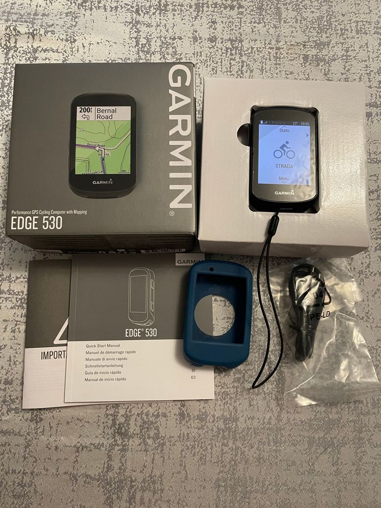 Used Garmin Edge 530 GPS Cycling Computer bike — image 1 of 5