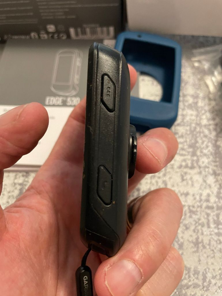 Used Garmin Edge 530 GPS Cycling Computer bike — image 4 of 5