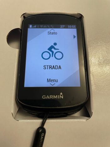 Used Garmin Edge 530 GPS Cycling Computer bike — image 2 of 5