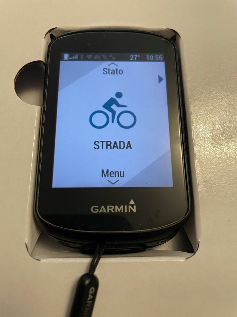 Used Garmin Edge 530 GPS Cycling Computer bike — image 2 of 5