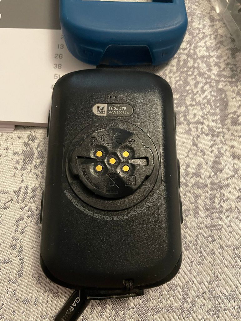 Used Garmin Edge 530 GPS Cycling Computer bike — image 5 of 5