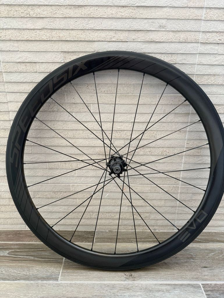 Speedsix Evo 45 Carbon bike de segunda mano — imagen 4 de 5