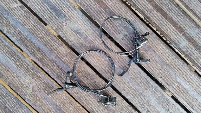 Used Shimano MT-200 Hydraulic Disc Brake bike — image 1 of 4