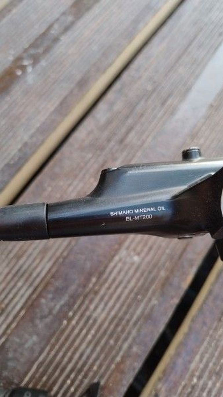 Used Shimano MT-200 Hydraulic Disc Brake bike — image 2 of 4