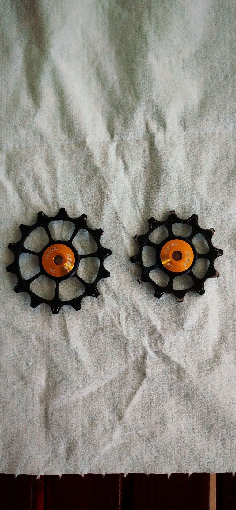 Used Cema Pulegge Cambio Ceramiche Shimano 12v 2026 bike — image 2 of 3