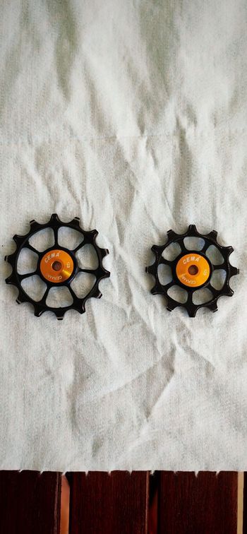 Used Cema Pulegge Cambio Ceramiche Shimano 12v 2026 bike