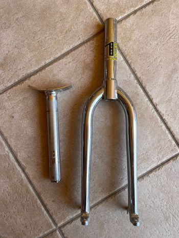 Used one way Forcella bike