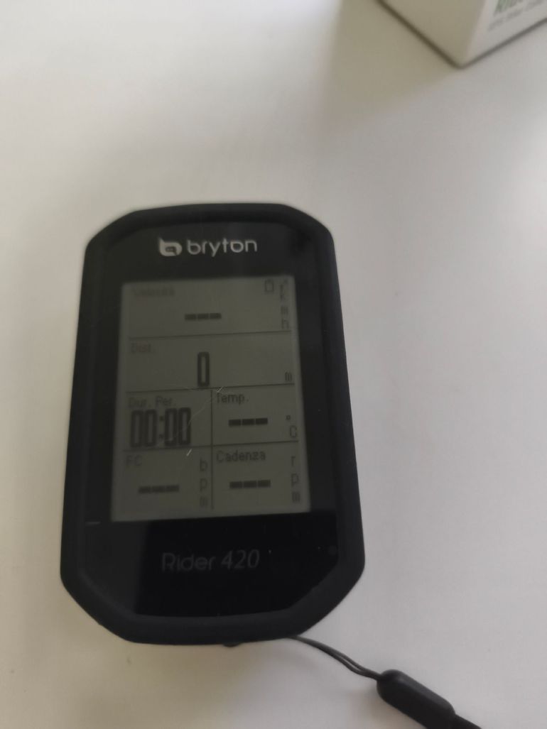 Used Bryton Rider420 bike — image 6 of 6