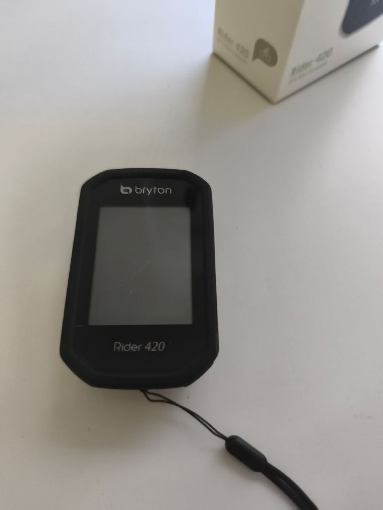 Used Bryton Rider420 bike — image 5 of 6
