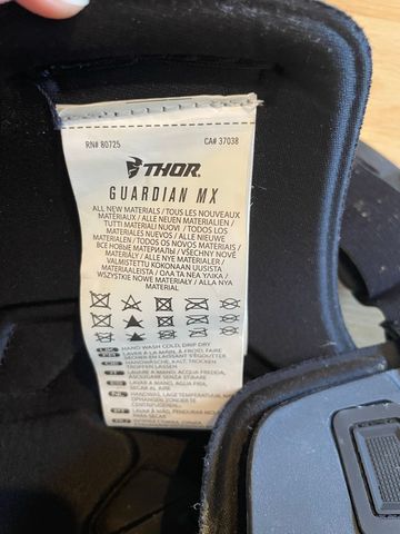 thor Guardian MX bike de segunda mano — imagen 4 de 4