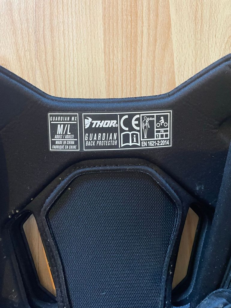 thor Guardian MX bike usato — immagine 2 di 4