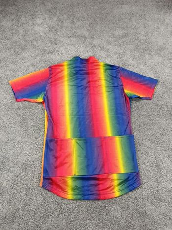 Gebrauchtes sans maillot velo homme taille xl-02 7780 cyclisme route respirant 90's retro bike — Bild 3 von 5