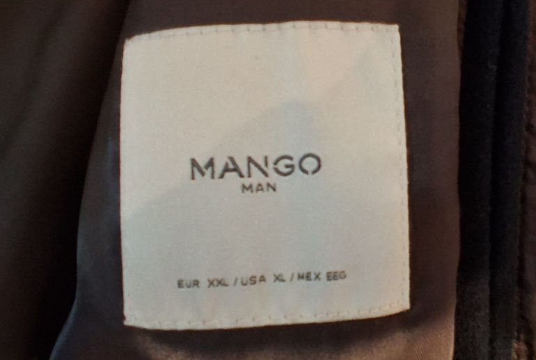 mango Chaqueton Marinero NAVY XXL bike d'occasion — image 7 sur 11